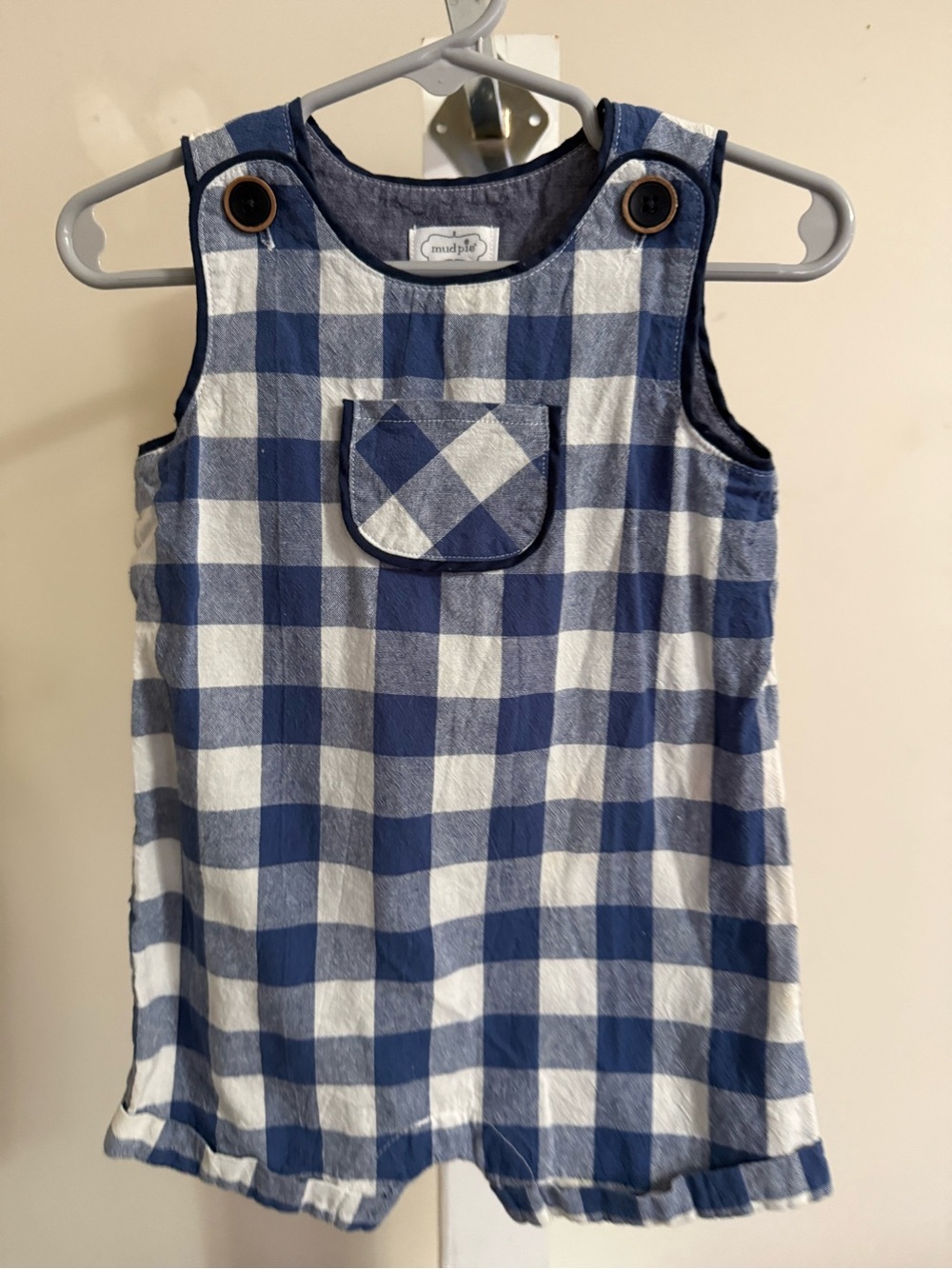 Mudpie Gingham Jon Jon